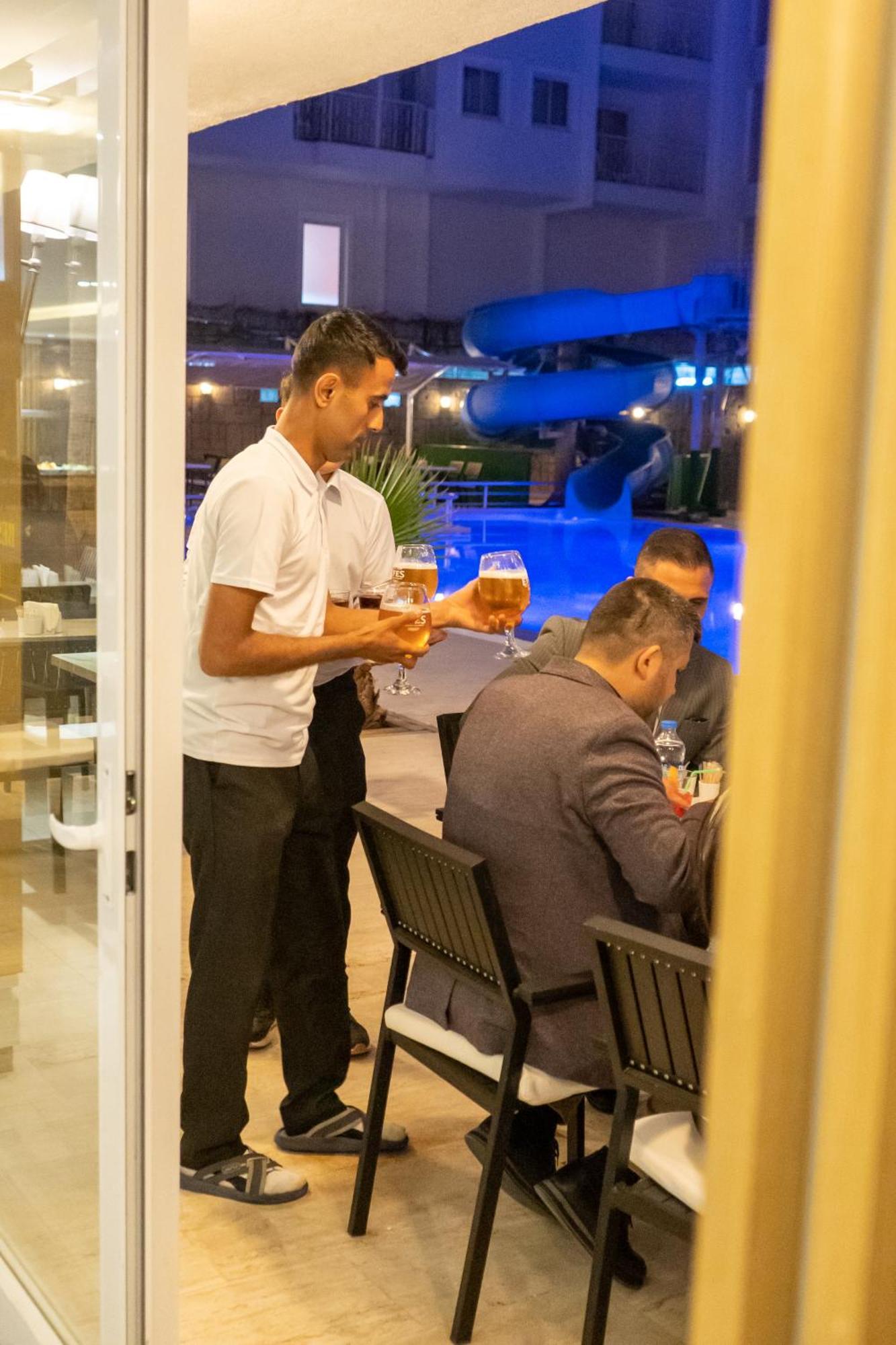 Beso Beach Hotel Ağva Eksteriør billede
