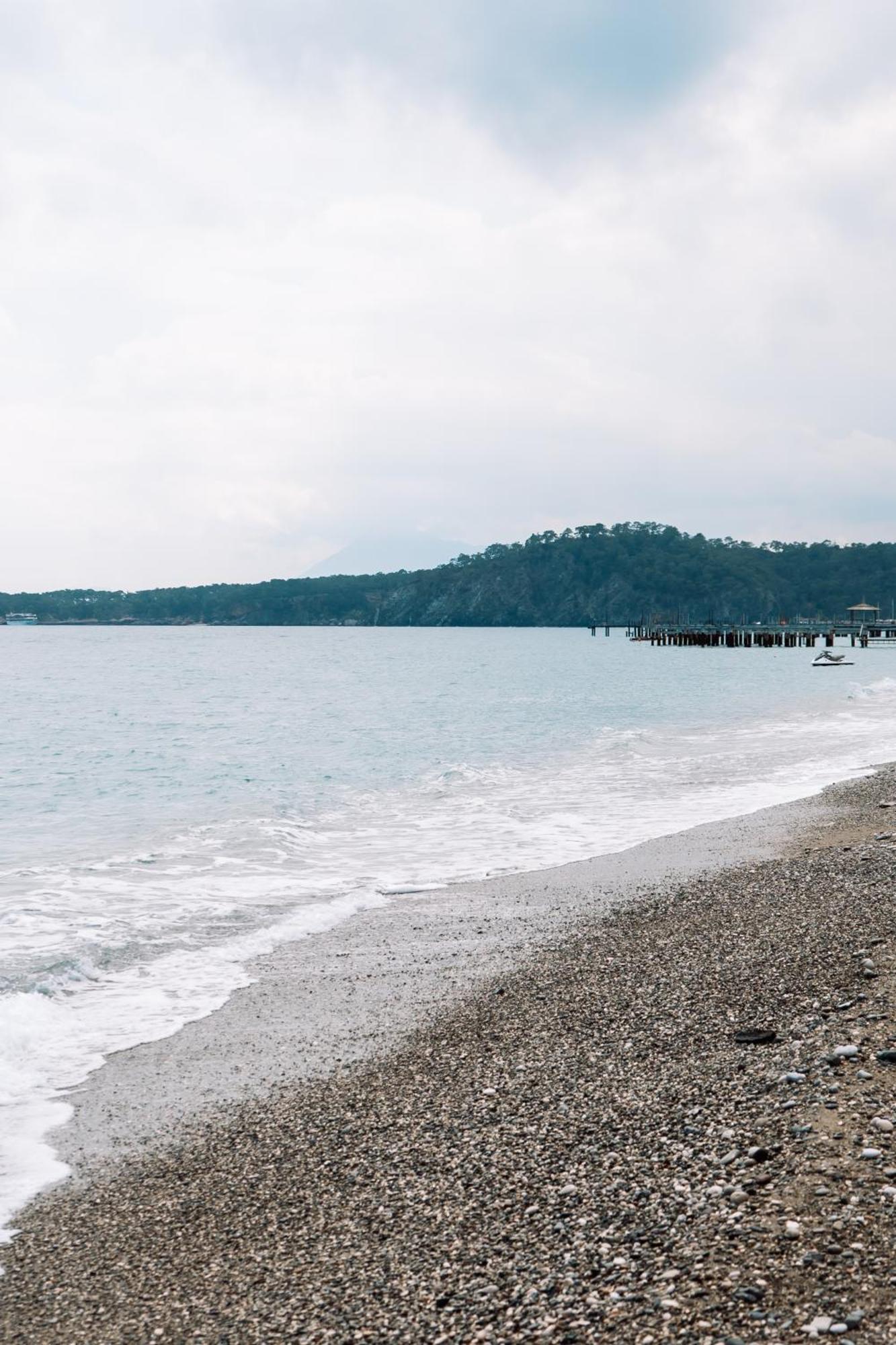Beso Beach Hotel Ağva Eksteriør billede