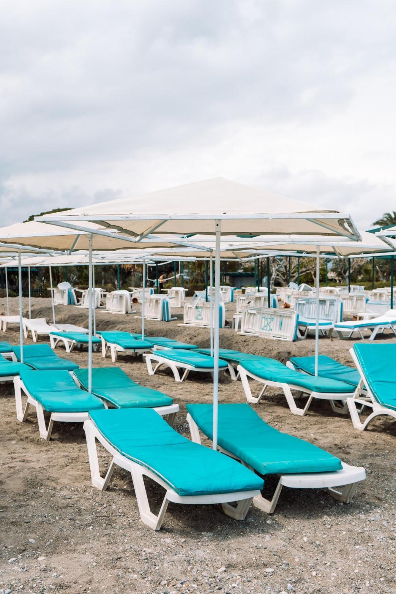 Beso Beach Hotel Ağva Eksteriør billede