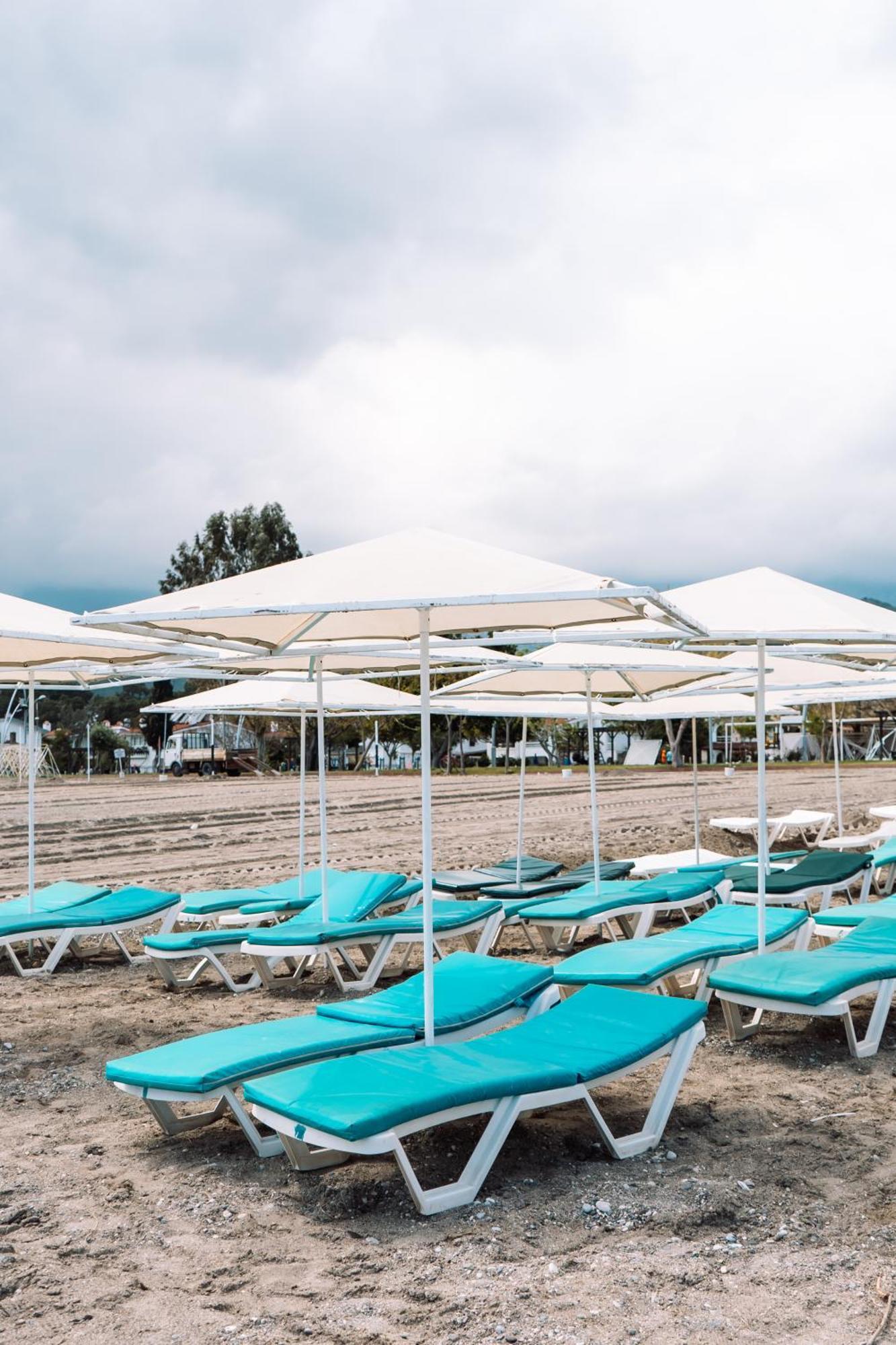 Beso Beach Hotel Ağva Eksteriør billede
