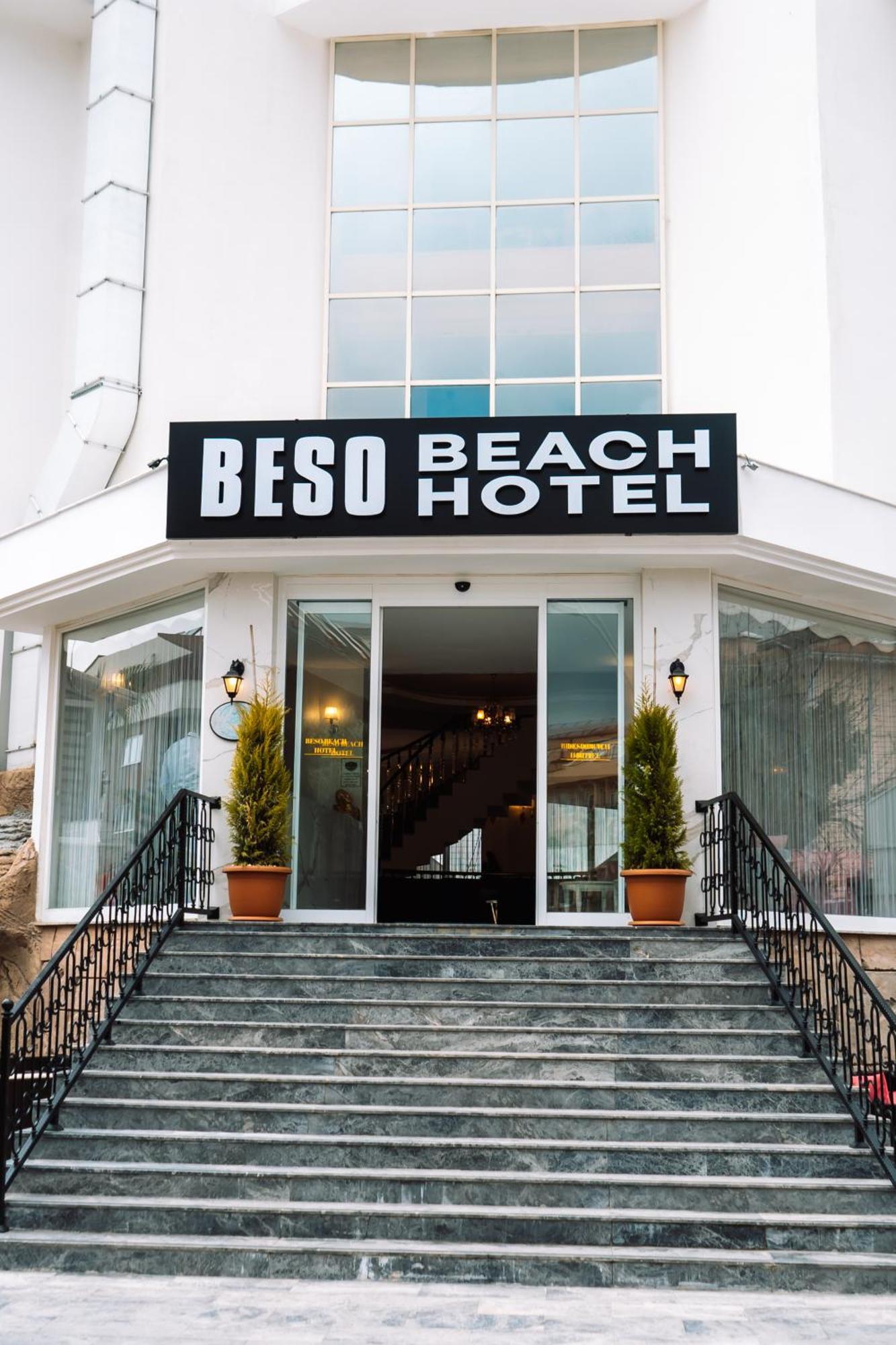 Beso Beach Hotel Ağva Eksteriør billede
