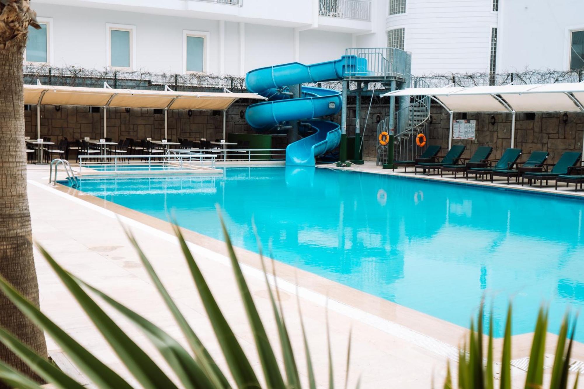 Beso Beach Hotel Ağva Eksteriør billede