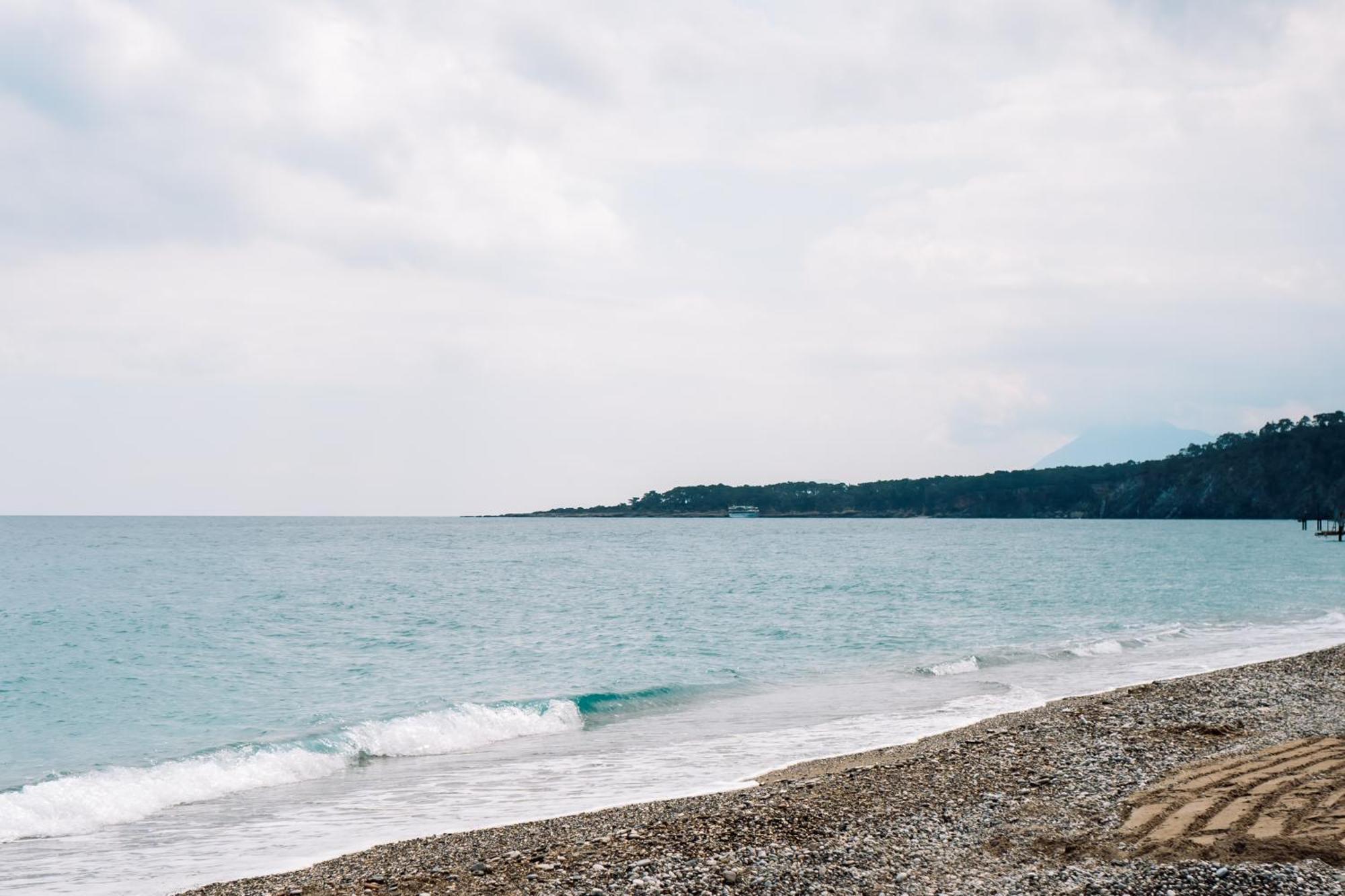 Beso Beach Hotel Ağva Eksteriør billede