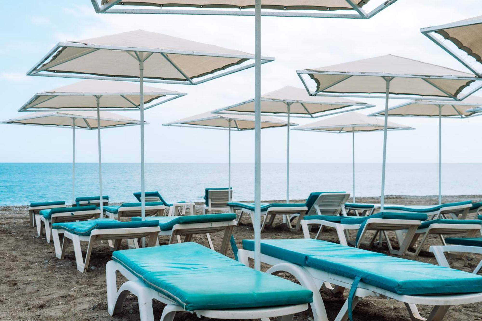 Beso Beach Hotel Ağva Eksteriør billede